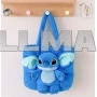 Плюшевая сумка игрушка STITCH MASCOT детская на плечо 